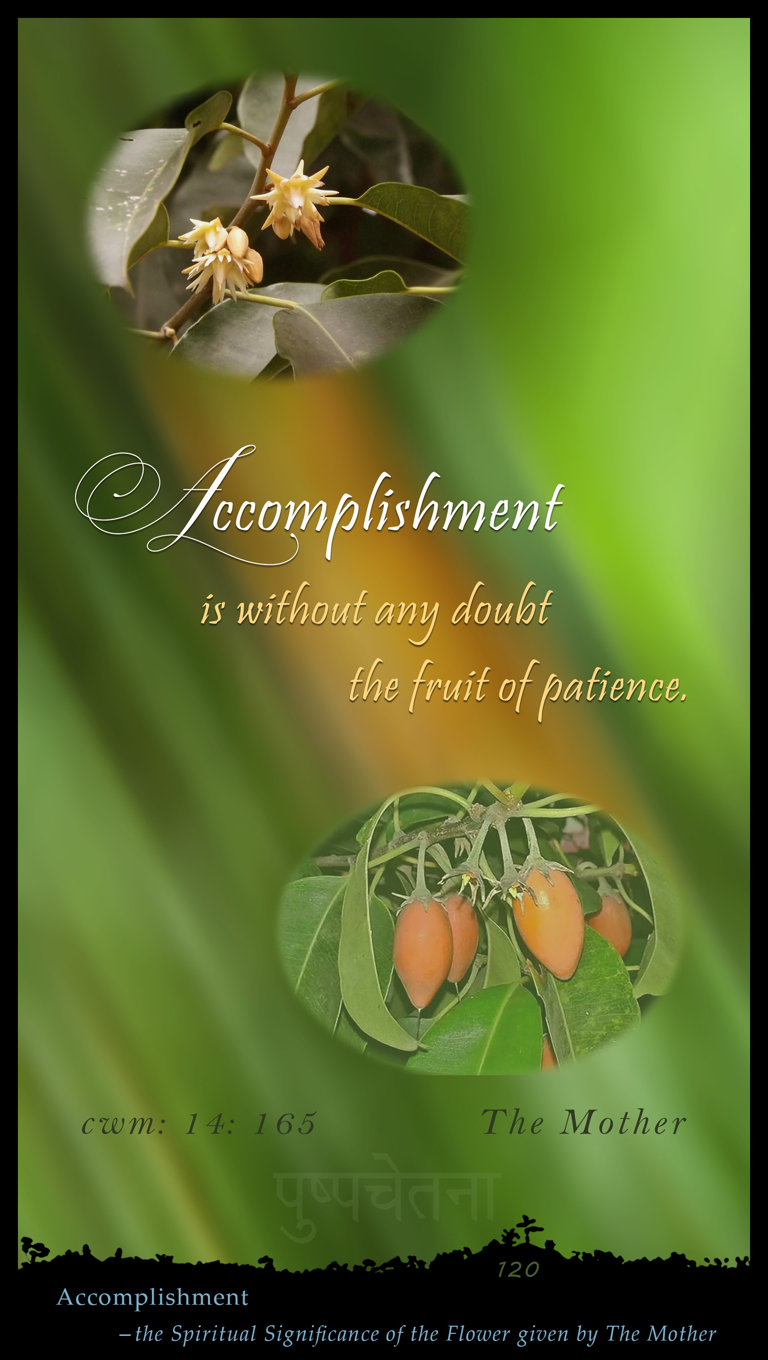Accomplishment